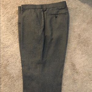 Brand new Banana Republic grey speckled slacks